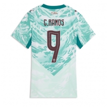 Maillot de football Réplique Portugal Goncalo Ramos #9 Extérieur Femme Mondial 2026 Manche Courte