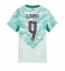 Maillot de football Réplique Portugal Goncalo Ramos #9 Extérieur Femme Mondial 2026 Manche Courte