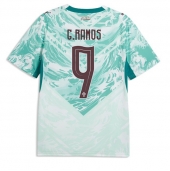 Maillot de football Réplique Portugal Goncalo Ramos #9 Extérieur Mondial 2026 Manche Courte
