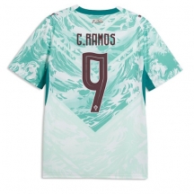 Maillot de football Réplique Portugal Goncalo Ramos #9 Extérieur Mondial 2026 Manche Courte