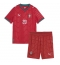 Maillot de football Réplique Portugal Joao Cancelo #20 Domicile Enfant Mondial 2026 Manche Courte (+ Pantalon court)