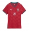 Maillot de football Réplique Portugal Joao Cancelo #20 Domicile Femme Mondial 2026 Manche Courte