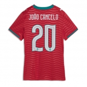 Maillot de football Réplique Portugal Joao Cancelo #20 Domicile Femme Mondial 2026 Manche Courte