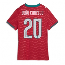 Maillot de football Réplique Portugal Joao Cancelo #20 Domicile Femme Mondial 2026 Manche Courte