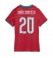 Maillot de football Réplique Portugal Joao Cancelo #20 Domicile Femme Mondial 2026 Manche Courte