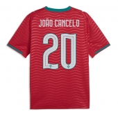Maillot de football Réplique Portugal Joao Cancelo #20 Domicile Mondial 2026 Manche Courte