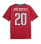 Maillot de football Réplique Portugal Joao Cancelo #20 Domicile Mondial 2026 Manche Courte