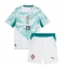 Maillot de football Réplique Portugal Joao Cancelo #20 Extérieur Enfant Mondial 2026 Manche Courte (+ Pantalon court)