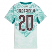 Maillot de football Réplique Portugal Joao Cancelo #20 Extérieur Femme Mondial 2026 Manche Courte