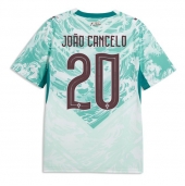 Maillot de football Réplique Portugal Joao Cancelo #20 Extérieur Mondial 2026 Manche Courte