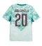 Maillot de football Réplique Portugal Joao Cancelo #20 Extérieur Mondial 2026 Manche Courte