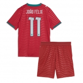 Maillot de football Réplique Portugal Joao Felix #11 Domicile Enfant Mondial 2026 Manche Courte (+ Pantalon court)
