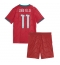 Maillot de football Réplique Portugal Joao Felix #11 Domicile Enfant Mondial 2026 Manche Courte (+ Pantalon court)