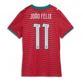 Maillot de football Réplique Portugal Joao Felix #11 Domicile Femme Mondial 2026 Manche Courte