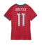 Maillot de football Réplique Portugal Joao Felix #11 Domicile Femme Mondial 2026 Manche Courte