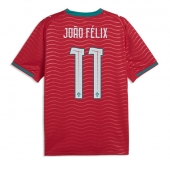 Maillot de football Réplique Portugal Joao Felix #11 Domicile Mondial 2026 Manche Courte