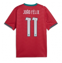 Maillot de football Réplique Portugal Joao Felix #11 Domicile Mondial 2026 Manche Courte