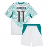 Maillot de football Réplique Portugal Joao Felix #11 Extérieur Enfant Mondial 2026 Manche Courte (+ Pantalon court)