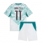 Maillot de football Réplique Portugal Joao Felix #11 Extérieur Enfant Mondial 2026 Manche Courte (+ Pantalon court)
