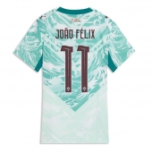 Maillot de football Réplique Portugal Joao Felix #11 Extérieur Femme Mondial 2026 Manche Courte