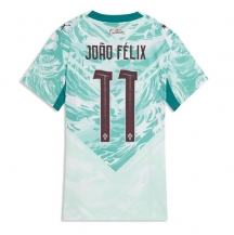 Maillot de football Réplique Portugal Joao Felix #11 Extérieur Femme Mondial 2026 Manche Courte