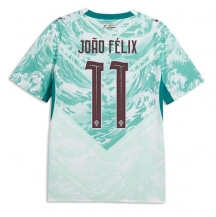 Maillot de football Réplique Portugal Joao Felix #11 Extérieur Mondial 2026 Manche Courte