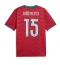 Maillot de football Réplique Portugal Joao Neves #15 Domicile Mondial 2026 Manche Courte
