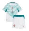 Maillot de football Réplique Portugal Joao Neves #15 Extérieur Enfant Mondial 2026 Manche Courte (+ Pantalon court)