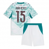Maillot de football Réplique Portugal Joao Neves #15 Extérieur Enfant Mondial 2026 Manche Courte (+ Pantalon court)