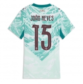 Maillot de football Réplique Portugal Joao Neves #15 Extérieur Femme Mondial 2026 Manche Courte