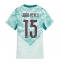 Maillot de football Réplique Portugal Joao Neves #15 Extérieur Femme Mondial 2026 Manche Courte