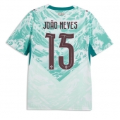 Maillot de football Réplique Portugal Joao Neves #15 Extérieur Mondial 2026 Manche Courte