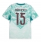 Maillot de football Réplique Portugal Joao Neves #15 Extérieur Mondial 2026 Manche Courte
