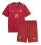 Maillot de football Réplique Portugal Nuno Mendes #25 Domicile Enfant Mondial 2026 Manche Courte (+ Pantalon court)