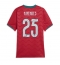 Maillot de football Réplique Portugal Nuno Mendes #25 Domicile Femme Mondial 2026 Manche Courte