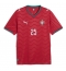 Maillot de football Réplique Portugal Nuno Mendes #25 Domicile Mondial 2026 Manche Courte