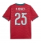 Maillot de football Réplique Portugal Nuno Mendes #25 Domicile Mondial 2026 Manche Courte