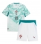 Maillot de football Réplique Portugal Nuno Mendes #25 Extérieur Enfant Mondial 2026 Manche Courte (+ Pantalon court)