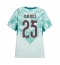 Maillot de football Réplique Portugal Nuno Mendes #25 Extérieur Femme Mondial 2026 Manche Courte
