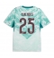 Maillot de football Réplique Portugal Nuno Mendes #25 Extérieur Mondial 2026 Manche Courte