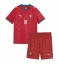 Maillot de football Réplique Portugal Pedro Neto #18 Domicile Enfant Mondial 2026 Manche Courte (+ Pantalon court)