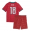 Maillot de football Réplique Portugal Pedro Neto #18 Domicile Enfant Mondial 2026 Manche Courte (+ Pantalon court)