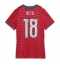 Maillot de football Réplique Portugal Pedro Neto #18 Domicile Femme Mondial 2026 Manche Courte