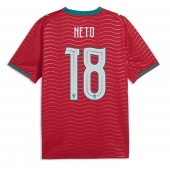 Maillot de football Réplique Portugal Pedro Neto #18 Domicile Mondial 2026 Manche Courte
