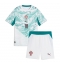 Maillot de football Réplique Portugal Pedro Neto #18 Extérieur Enfant Mondial 2026 Manche Courte (+ Pantalon court)