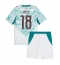 Maillot de football Réplique Portugal Pedro Neto #18 Extérieur Enfant Mondial 2026 Manche Courte (+ Pantalon court)