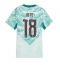 Maillot de football Réplique Portugal Pedro Neto #18 Extérieur Femme Mondial 2026 Manche Courte
