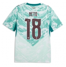 Maillot de football Réplique Portugal Pedro Neto #18 Extérieur Mondial 2026 Manche Courte