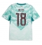 Maillot de football Réplique Portugal Pedro Neto #18 Extérieur Mondial 2026 Manche Courte
