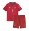 Maillot de football Réplique Portugal Rafael Leao #17 Domicile Enfant Mondial 2026 Manche Courte (+ Pantalon court)